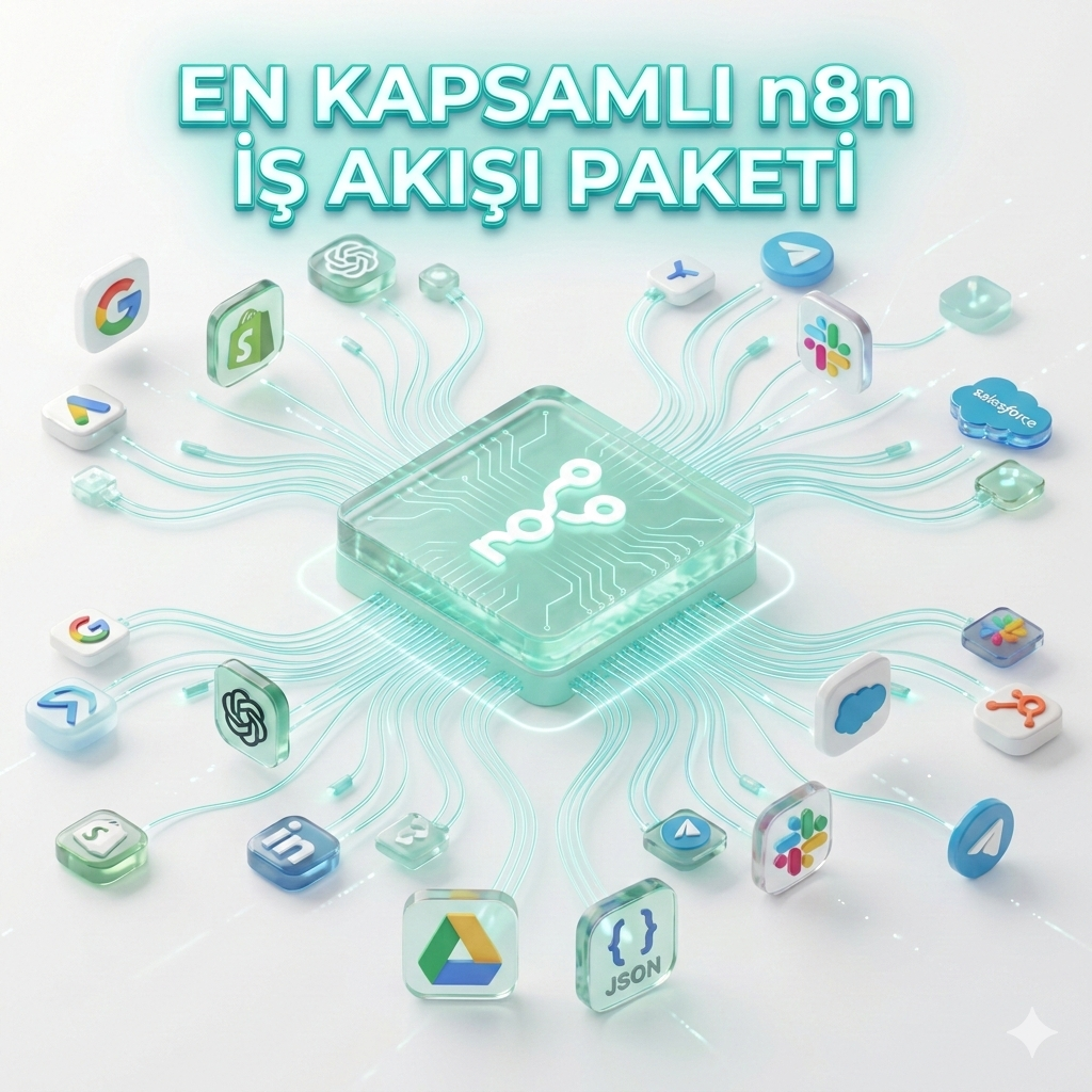 En Kapsamlı n8n İş Akışı Paketi